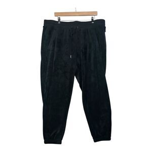 New Athleta Recover Cozy Fleece Jogger‎ size 2X Black
